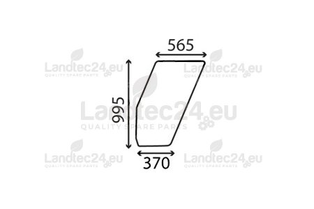 Glass suitable for CNH 5108669